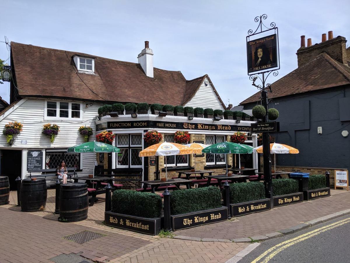 The Kings Head Hotel Бексли Екстериор снимка
